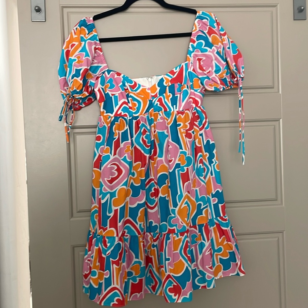 Amanda Uprichard Sicily dress in Miami